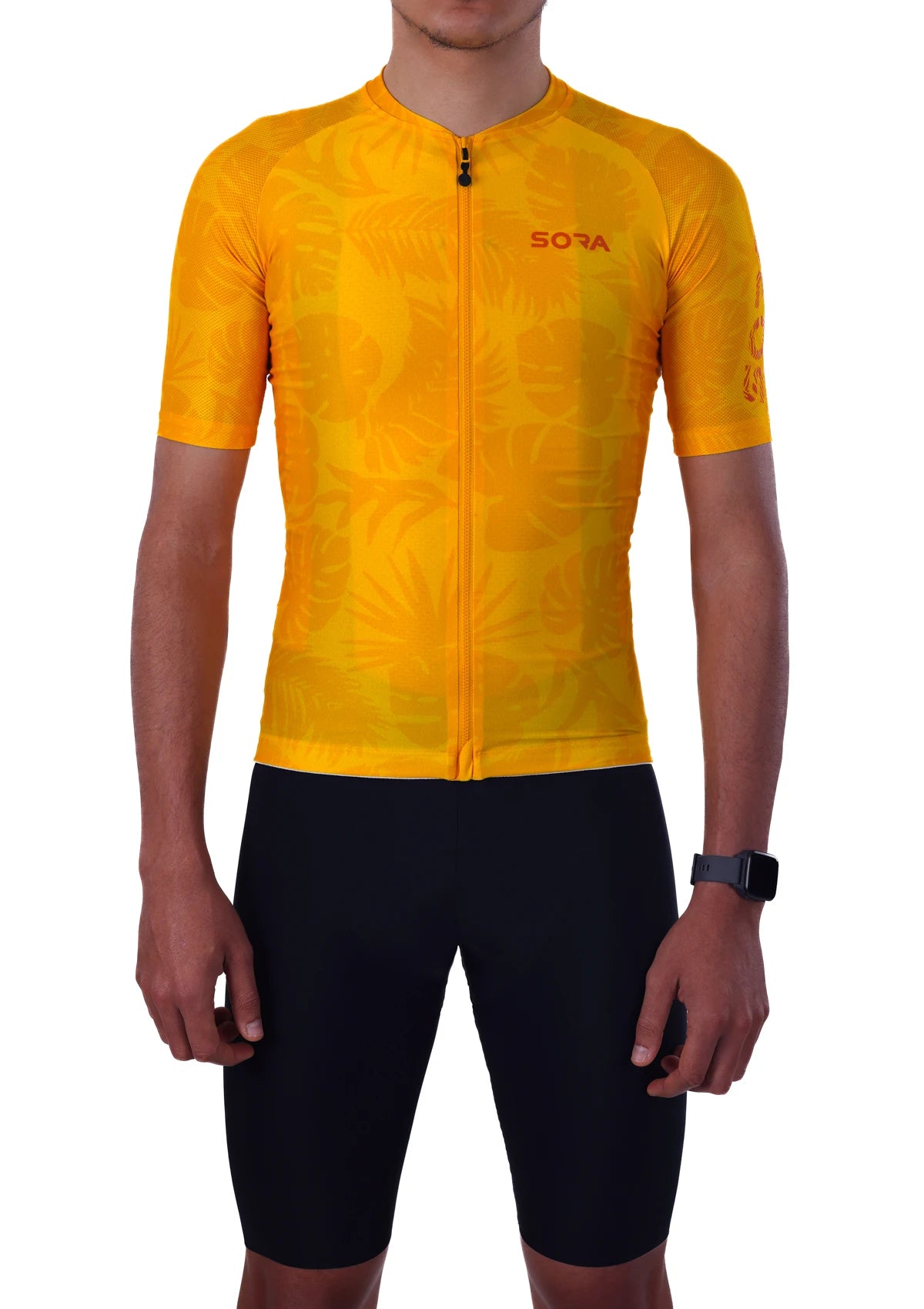 Sarı Classic Bisiklet Forması