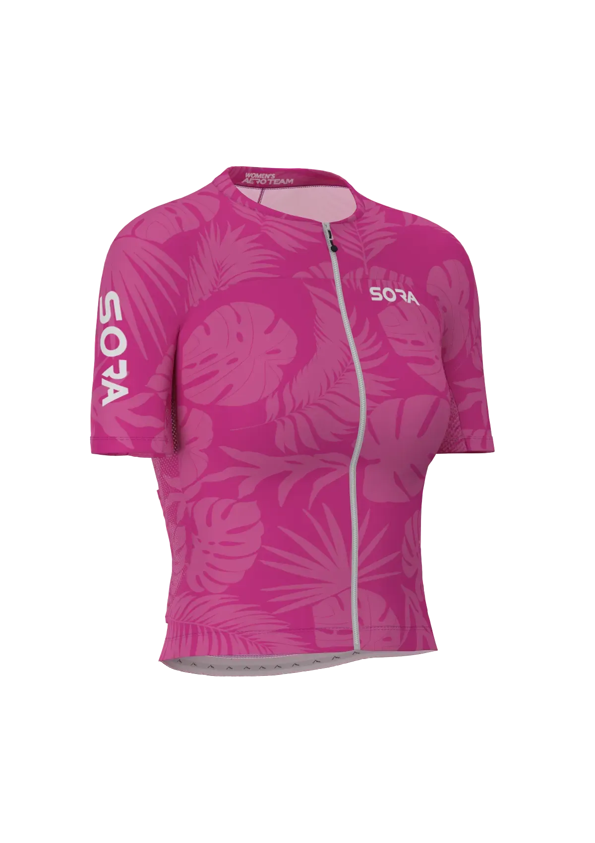 Pink Aero Team Women's Cycling Jersey