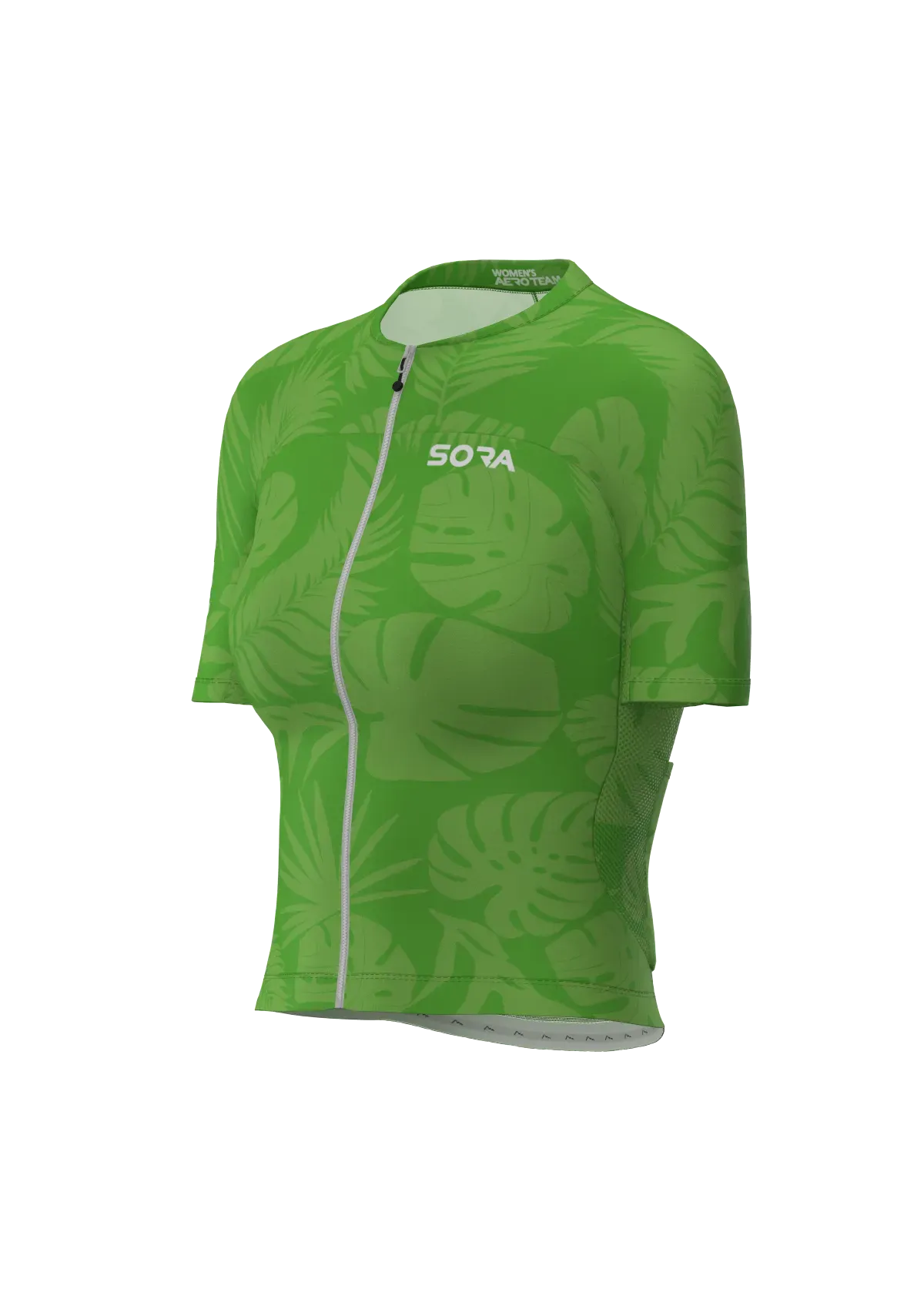 Green Aero Team Women's Cycling Jersey