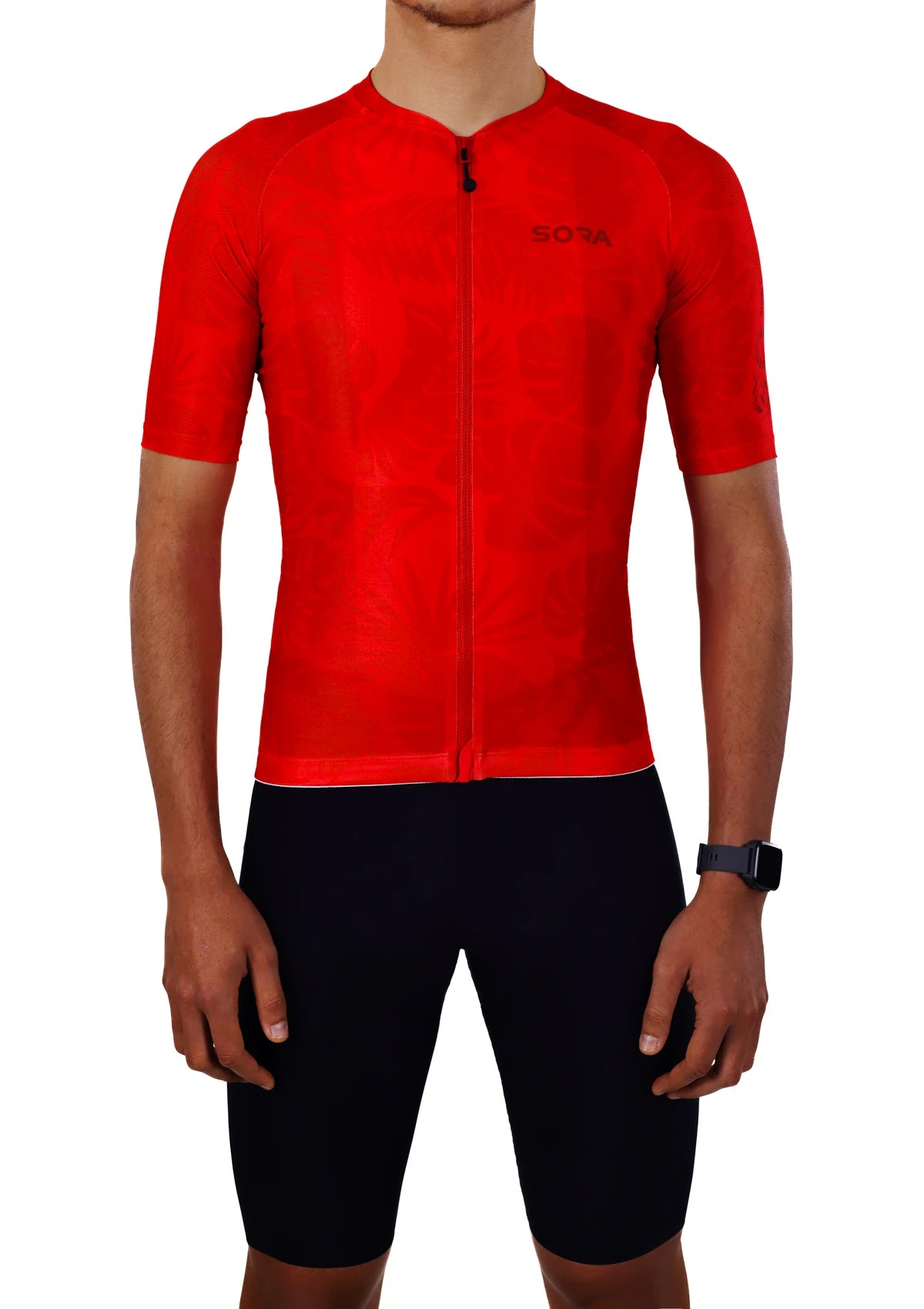 Kırmızı Classic Bisiklet Forması