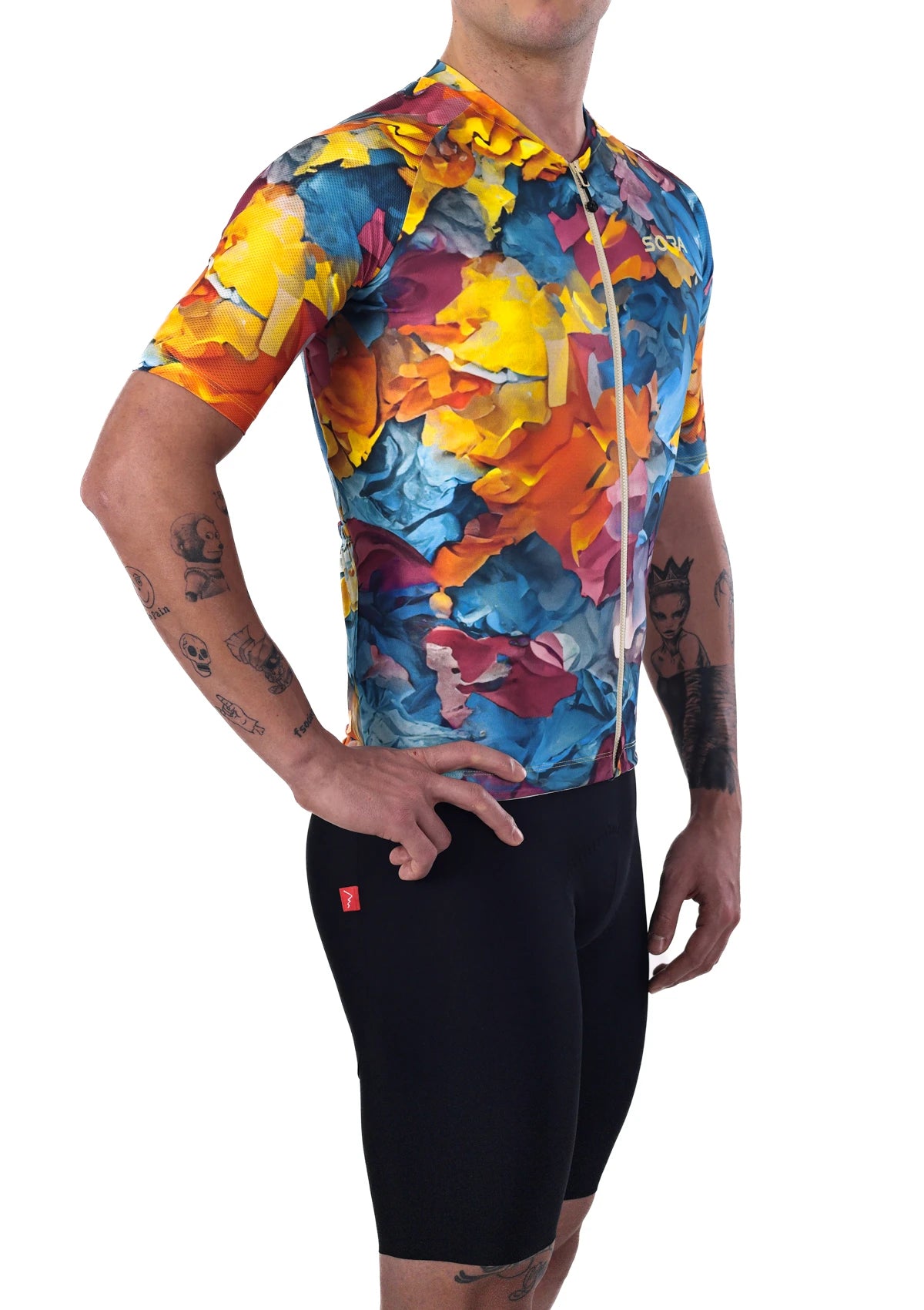 Flare Classic Cycling Jersey