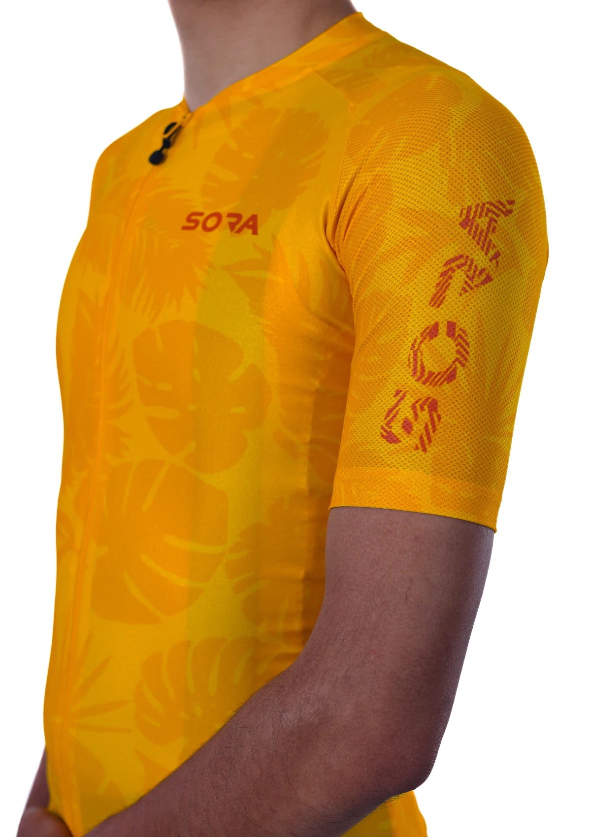 Yellow Classic Cycling Jersey