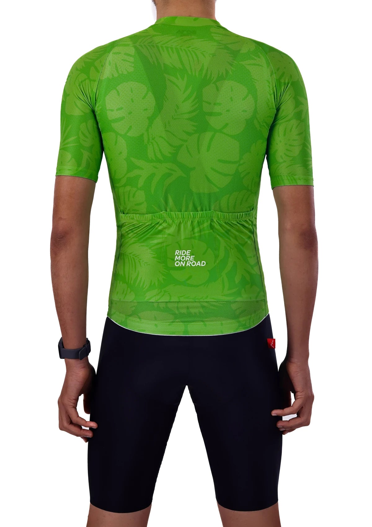 Green Classic Cycling Jersey