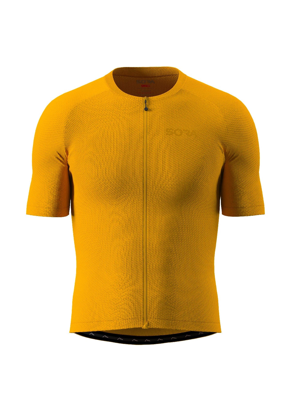 Mustard Climb Core Cycling Jersey
