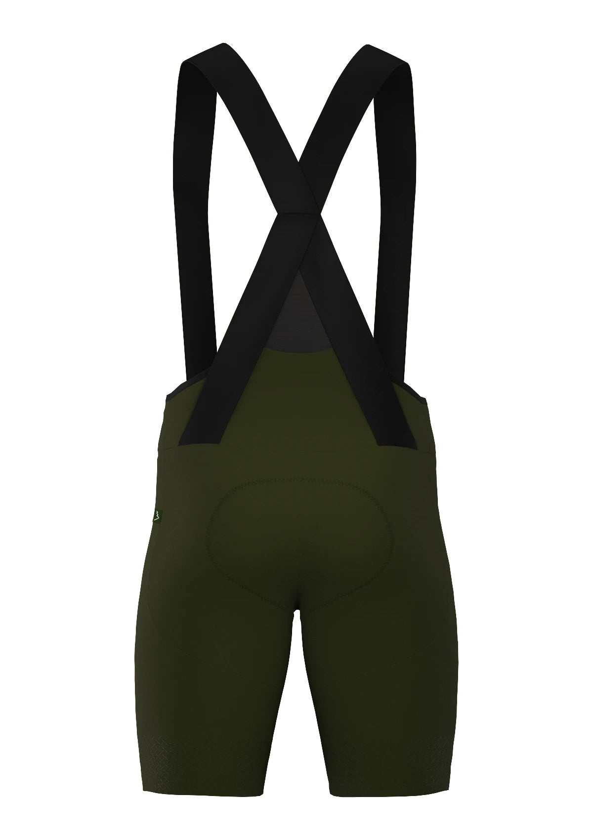 Khaki Road Racer Strappy Cycling Tights