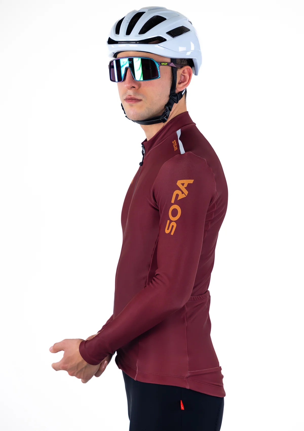 Bordo Stelvio Kışlık Bisiklet Forması
