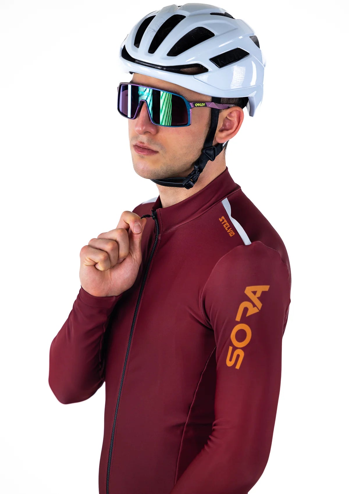 Bordo Stelvio Kışlık Bisiklet Forması
