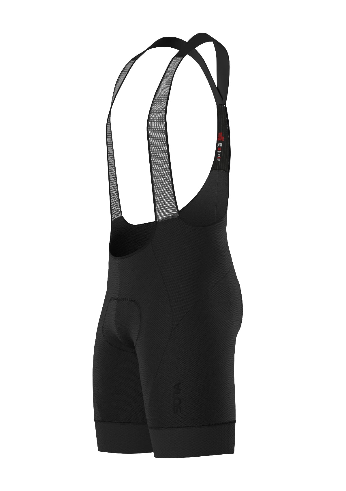 Black Ultimate 2 Strap Cycling Tights