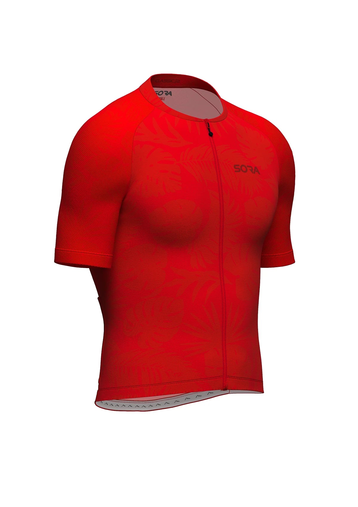 Red Classic Cycling Jersey
