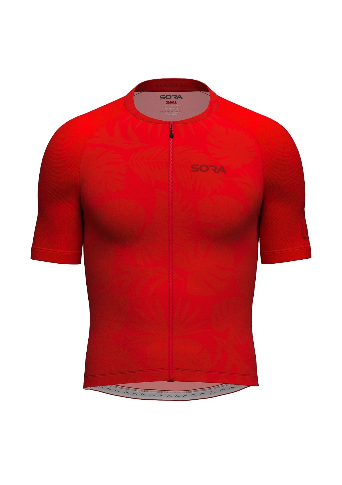 Red Classic Cycling Jersey