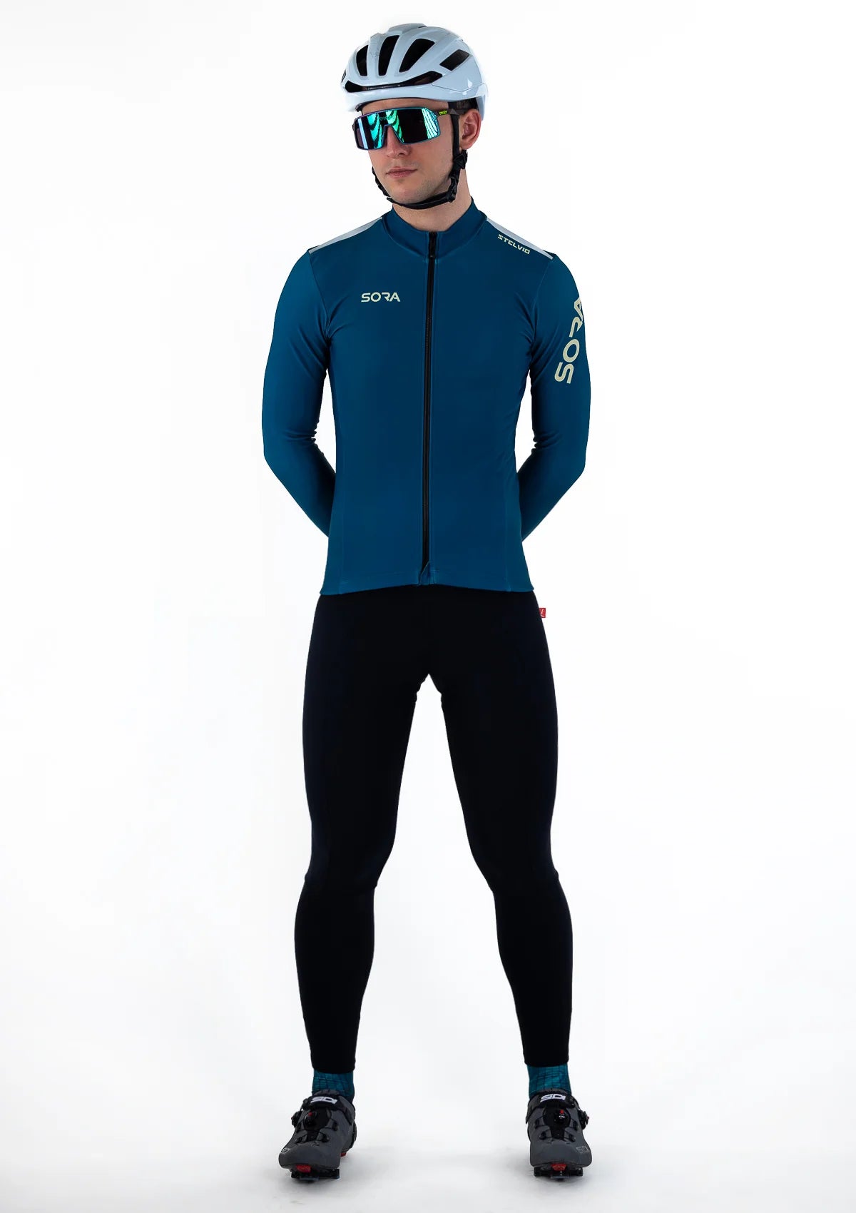 Mavi Stelvio Kışlık Bisiklet Forması