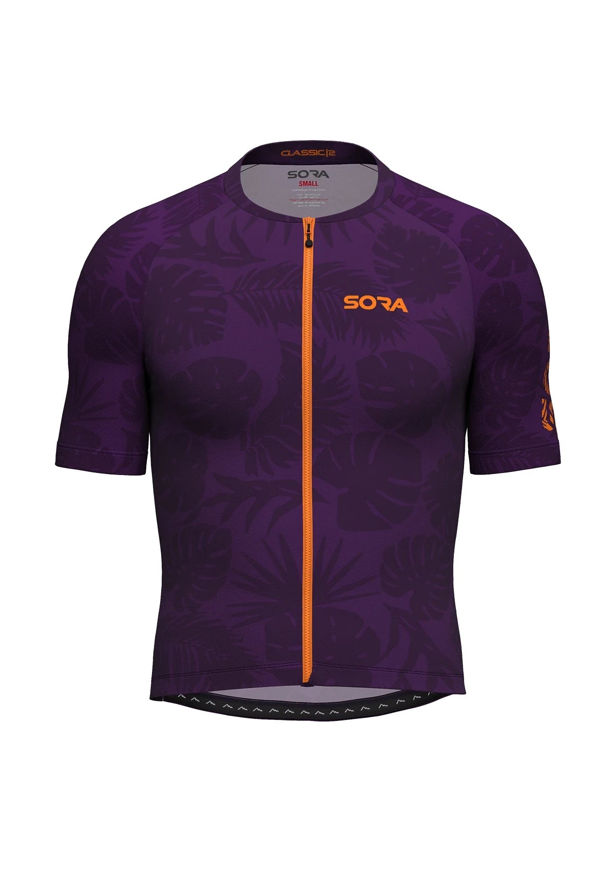 Purple Classic Cycling Jersey