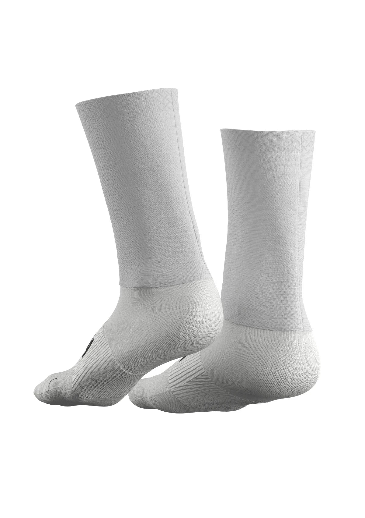 Beyaz Soft Bisiklet Çorabı