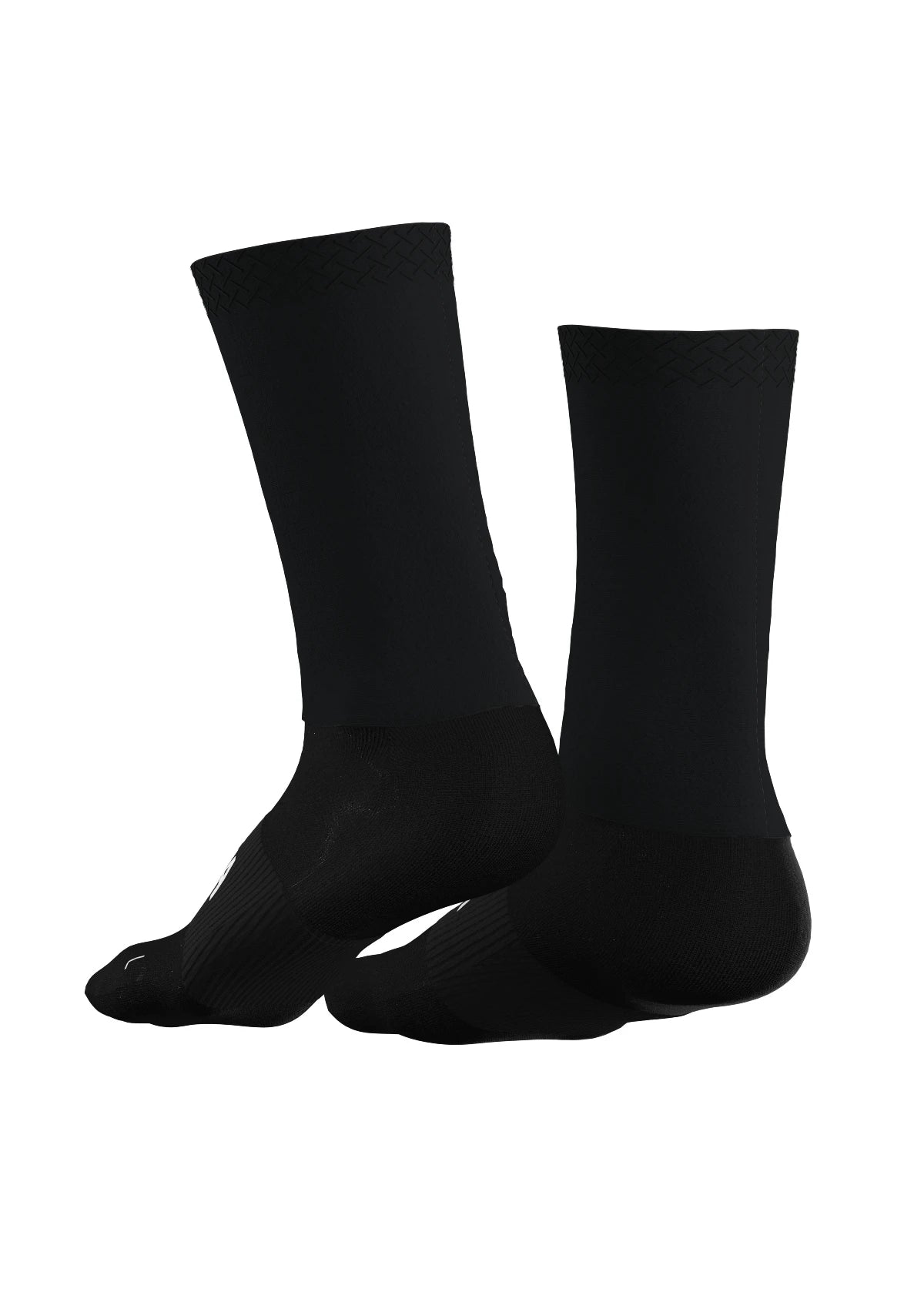 Black Soft Cycling Socks