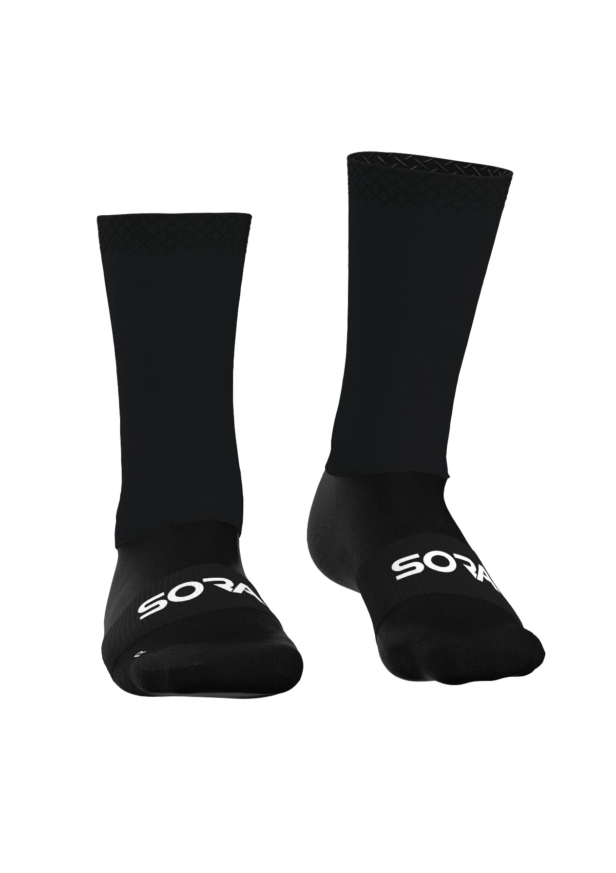 Siyah Soft Bisiklet Çorabı