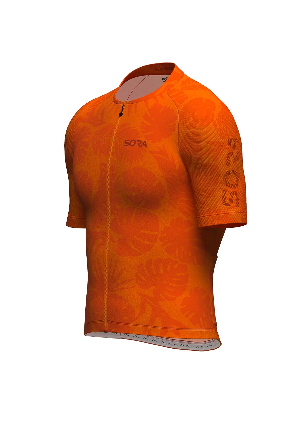 Orange Classic Cycling Jersey