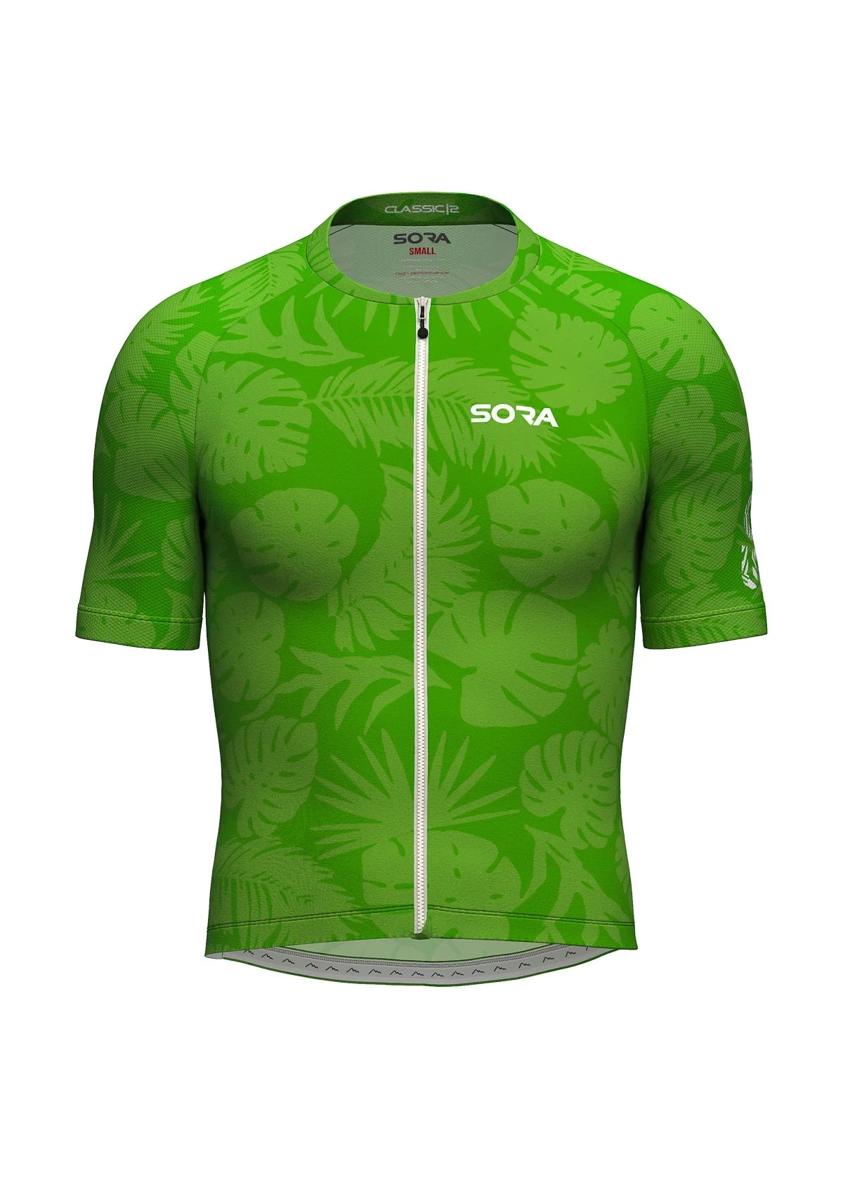 Yeşil Classic Bisiklet Forması